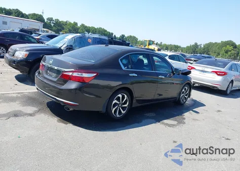 2017 Honda Accord Ex-L from USA, damaged, VIN 1HGCR2F92HA127246